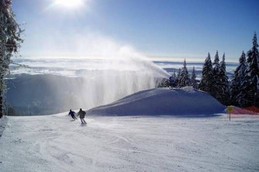 Lyžařská oblast Černá hora (Velký obrázek)